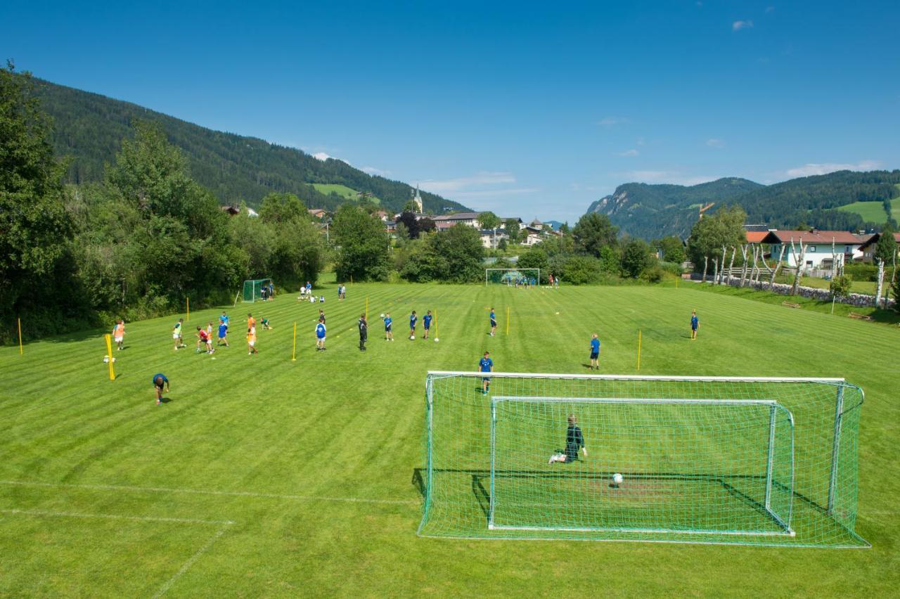 Jugendgaestehaus Tauernruh Radstadt Bagian luar foto